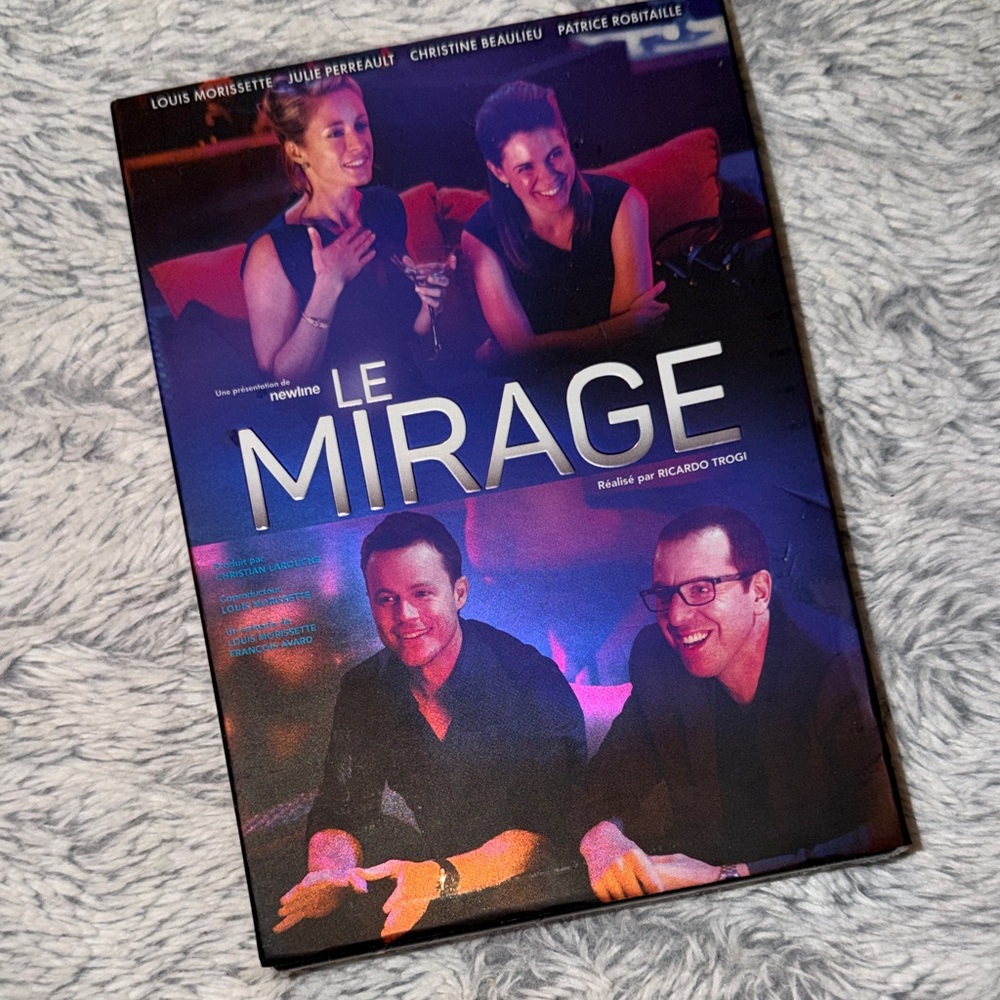 Le Mirage Blu-ray Disc